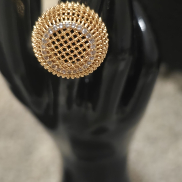 21kgp Dubai Jewelery Elegant Gold Ring - Picture 7 of 7